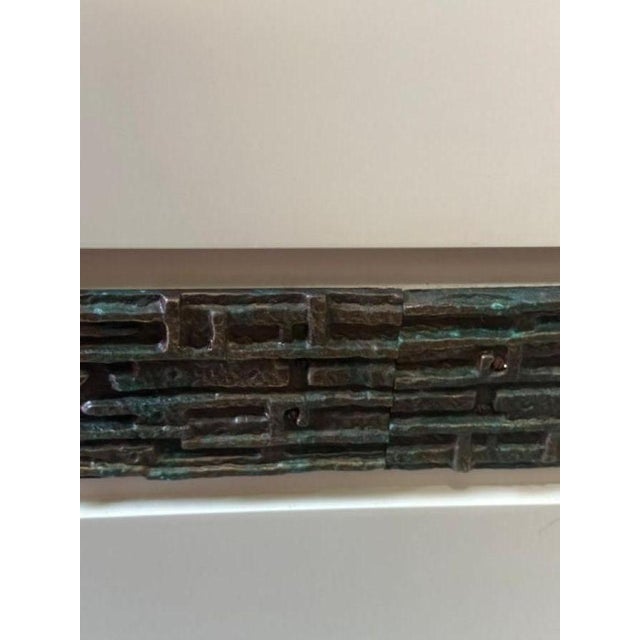 Vintage Italian Sideboard in Wood, 1970s For Sale - Image 6 of 9