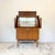 Mid-Century Modern Metamorphic Walnut Cocktail Cabinet from Cox & Cox Ltd., 1950s For Sale - Image 3 of 17