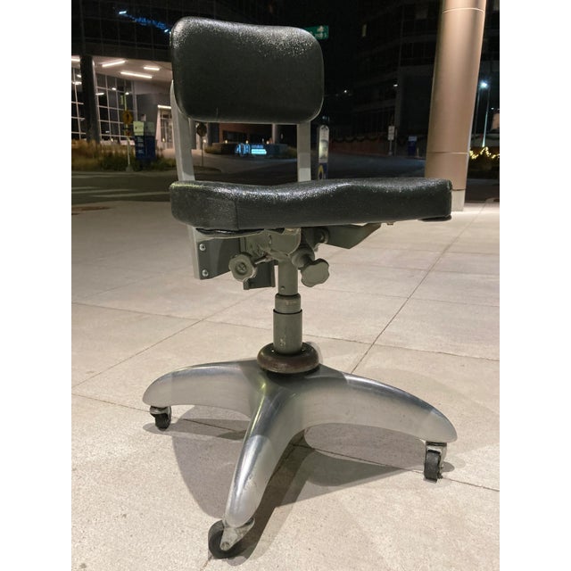 Metal Industrial Tanker Chair Giò Ponti for GoodForm For Sale - Image 7 of 13