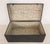 Vintage Steamship Black Trunk, 1920s For Sale - Image 12 of 18