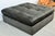 Charcoal Scheiber Design Group Tufted Ottoman, Charcoal For Sale - Image 8 of 16