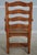 Pair Guy Chaddock Distressed Ladderback Armchairs For Sale - Image 4 of 12