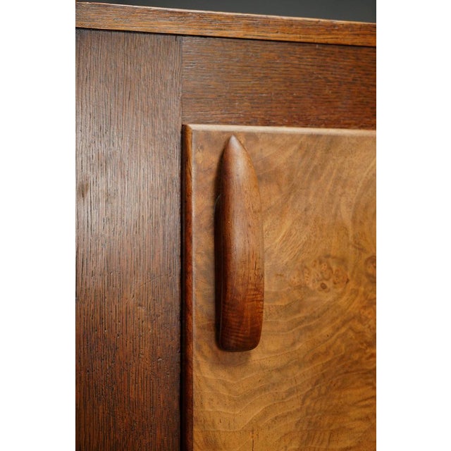 Amsterdamse School Sideboard by Architect Paul Bromberg For Sale - Image 18 of 18