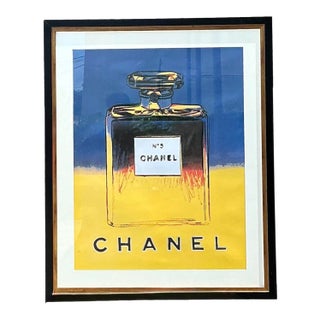 Vintage Andy Warhol for Chanel Number 5 For Sale