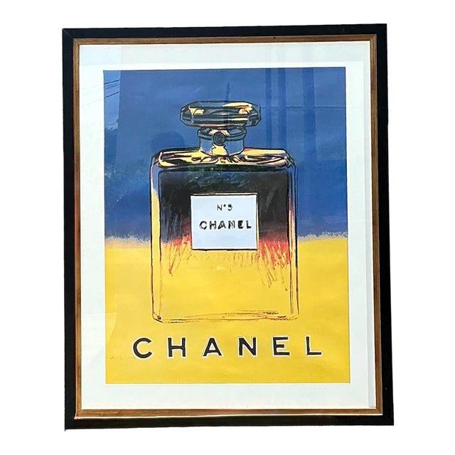 Vintage Andy Warhol for Chanel Number 5 For Sale