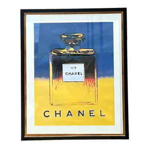 Vintage Andy Warhol for Chanel Number 5