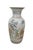 Chinese Antique 19th Century Chinese Qianjiang Porcelain Mantel Vase Urn 12" For Sale - Image 3 of 16