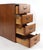 Shaw Walker Mid 20th Century Shaw Walker Four Drawer Oak Desktop File Cabinet For Sale - Image 4 of 10