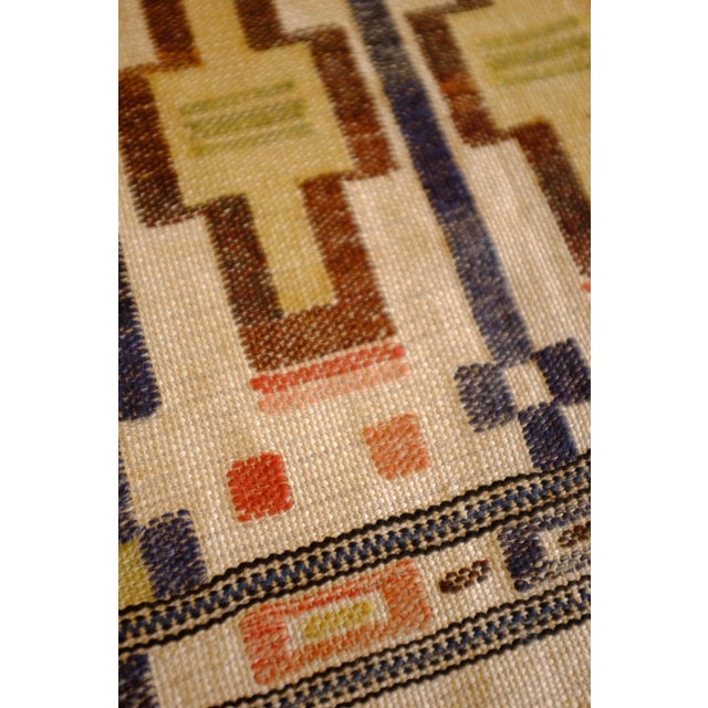 1950s Swedish Modern Tapestry For Sale - Image 10 of 15