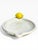 Charming vintage Italian lemon dish. Has a small spout at one end. Center has raised lemon details.