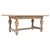 20th Century Belgian Oak Dining Table For Sale - Image 9 of 18