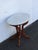 Late 1800s Victorian Eastlake Marble Top Carved Side Table 6909 For Sale - Image 16 of 18