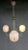 1970s Vintage Metal Chandelier, 1970s For Sale - Image 5 of 17