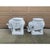 1970s A Palm Beach Icon | 1970s White Wicker Elephant Drinks Tables, Pair For Sale - Image 5 of 10