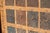 Brown 19th Century Embossed Sheet Metal Sample Advertising Display by Duquesne For Sale - Image 8 of 10