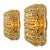 Metal Square Shaped Bubble Glass Wall Lights attributed to Glashütte from Limburg, 1970s, Set of 2 For Sale - Image 7 of 11