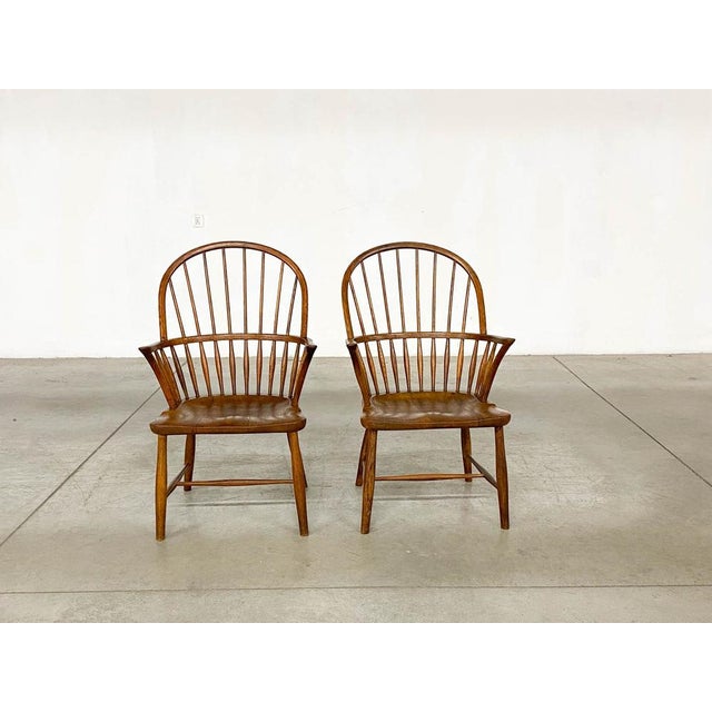 Wood Set Dining Chairs CH18A for Carl Hansen & Son For Sale - Image 7 of 18
