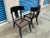 Mid Century Modern Style Klismos Chairs - a Pair For Sale In San Diego - Image 6 of 7