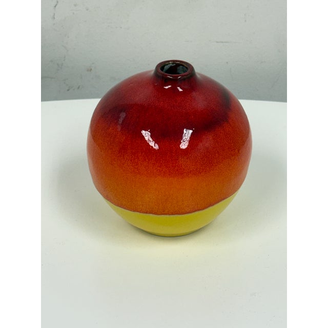 Design Plus Gallery presents the Roy Vase from Crate & Barrel. A contemporary ceramic vase with a rounded, sculptural...