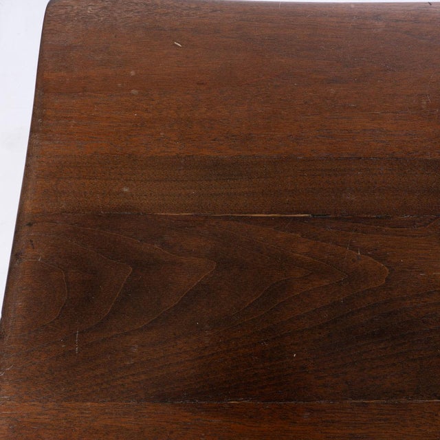 Wood Early 20th Century Kittinger Stool For Sale - Image 7 of 9