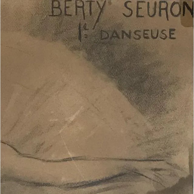 Léon Laurent Galand, Berty Seuron 1ère danseuse, 1935 For Sale - Image 4 of 7