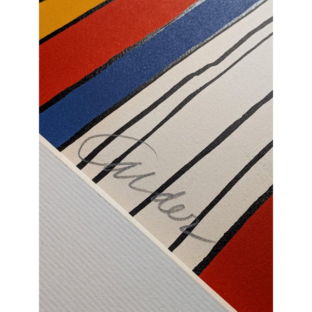 Alexander Calder, Eolian Magic/Magie Eolienne, 1972, Lithograph For Sale - Image 10 of 14
