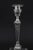 Silver Antique Neoclassical Silver-Plated Candlesticks from Walker & Hall, 19th Century, Set of 2 For Sale - Image 8 of 15