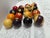 Plastic Vintage 1970s Bakelite Billiard Pool Balls, Set of Sixteen For Sale - Image 7 of 7