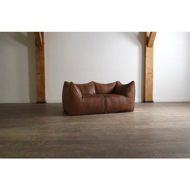 Le Bambole Sofa in Leather by Mario Bellini for B&b Italia, 1970s For Sale - Image 15 of 15