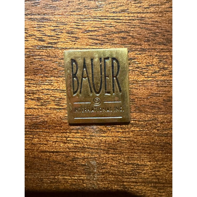 2020s Baur 2 Door Display Cabinet For Sale - Image 5 of 5