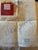 18th C Style Two Word Arts Red Chinoiserie Secretary Desk Bookcase (2 Pieces) With Custom Paint For Sale - Image 4 of 13