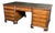 Burr Walnut Partners Desk, 2000s For Sale