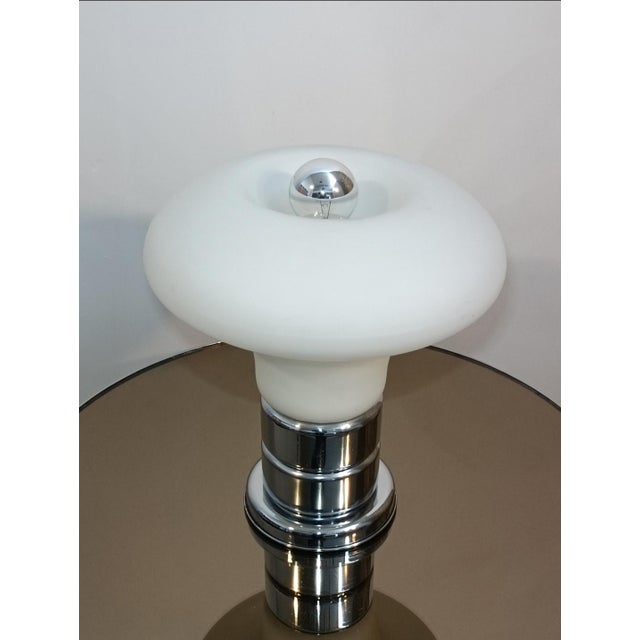 Murano Glass Mushroom Lamp, 1970s For Sale - Image 3 of 10