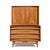 Young Manufacturing Mid Century Highboy Dresser This highboy measures: 42 wide x 20.75 deep x 56.5 inches high Good...