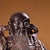 Late 19th Century Gilt Bronze Guandi Figure, 3200g, Ming Mark, Warrior Statue For Sale In Los Angeles - Image 6 of 10