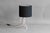 Mid-Century Clear Glass Table Lamp, 1960s For Sale - Image 9 of 9