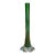 Exquisite Vintage Twist Stem French Vase Art Glass Flower Sleeve Circa 1950's For Sale