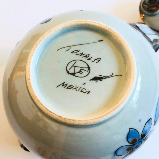 Ken Edwards Tonala Pottery Teapot For Sale - Image 10 of 10