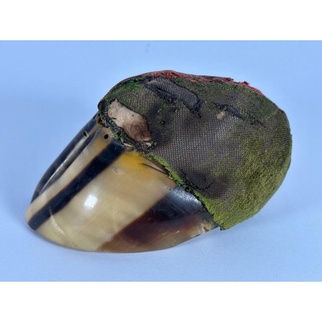 Victorian Victorian Taxidermy Bovine Hoof Pincushion For Sale - Image 3 of 9