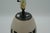 Late 20th Century Black & Ivory Geometric Chulucanas Pottery Lamp – Egg Shape Inca Style For Sale In Wichita - Image 6 of 7