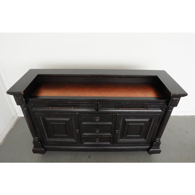 English Tommy Bahama Kingstown Maldive Buffet For Sale - Image 3 of 12