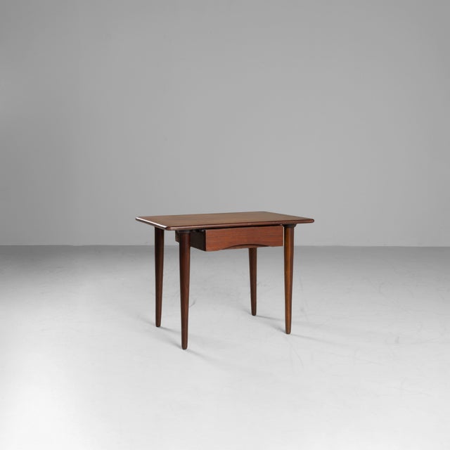 Wood Wooden Bedside Tables, 1960s, Set of 2 For Sale - Image 7 of 11