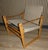 Mid-Century Modern Vintage Safari Chair by Bengt Ruda for Ikea, 1960s For Sale - Image 3 of 12