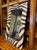 Modern Zebra Hide Mirror For Sale - Image 3 of 6