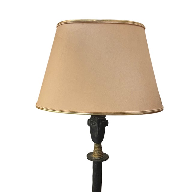 Tribal Floor Lamp, 1950s For Sale - Image 4 of 7