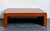 Coffee Vintage Ralph Lauren “Dalton” Waterfall Wood Coffee Table For Sale - Image 8 of 18