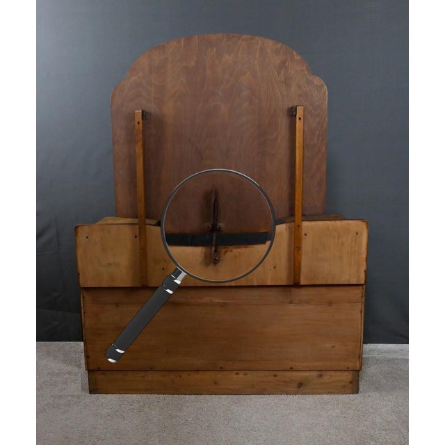Walnut Burl Dressing Table, 1920s For Sale - Image 17 of 18