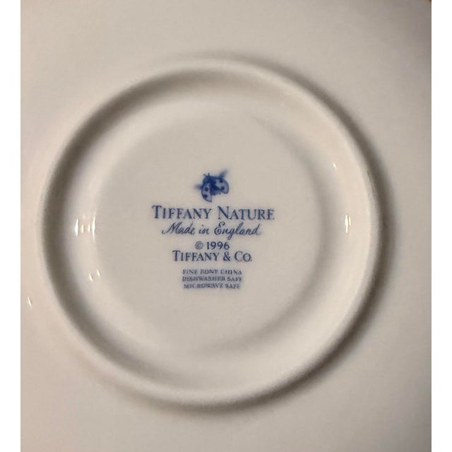 1990s Tiffany & Co. Nature Bone China Tea Sets Collection Made in England - 24 Pieces For Sale - Image 11 of 11