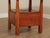 Antique Softwood Round Tilt Top Bench Dining Table For Sale - Image 9 of 12