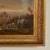 Antique Painting of an India Landscape With a Temple by Daniel C. Grose For Sale - Image 11 of 13